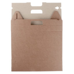 Цена за 5 шт. Коробка универсальная с ручкой, бурая, 34,5 х 8 х 27 см - Simaland фото 4