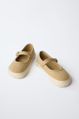 BAILARINA DEPORTIVA BAREFOOT / Blanco Crudo