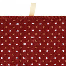 Полотенце кухонное "Кофе" 34х78см, лен+махра, 100% хлопок, цвета микс, Bolangde (Китай)