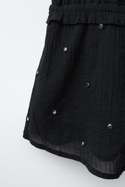 MONO CORTO ESPEJITOS / Negro - Zara фото 4