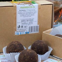 Трюфель апельсиновый, конфеты ручной работы - Мариславна фото 3