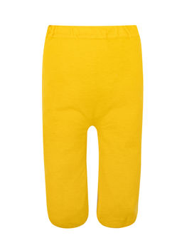 Ползунки короткие желтые 208 (80, 52)