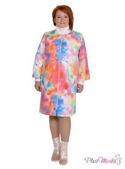 Плащ Модель №1013 размеры 44-84 - Plusmoda фото 8