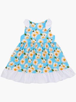 Платье сарафан с ромашками UD 7662 ромашки - Mini maxi фото 5