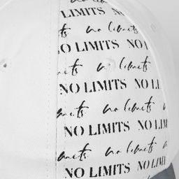 Кепка женская со светоотражающими элементами No limits, белая, р-р 56