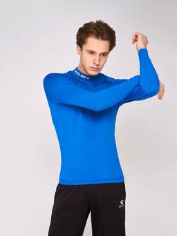 Термобелье (верх) утепленное KELME Long Sleeve T-Shirt Mens Blue