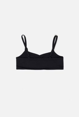 ACOOLA / Майка детская для девочек Tin черный  фото 2