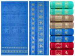 Полотенце махровое жаккардовое Отпуск