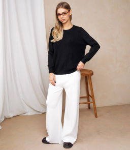 Джемпер #КТ24069, чёрный - Dommod фото 4