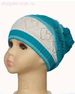 6476 MGH Шапка для девочки (50-52)