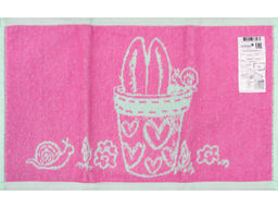 1с105.413ж1 Соты и пчелка (коралл3) Полотенце махровое 50х30 см - Текс-дизайн фото 106