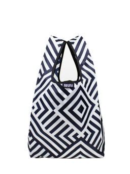 Мод.3,Майка Принт (SM3Short) Средняя с кармашком. Зигзаг черно-белый НОВИНКА!!! - Moshna фото 7