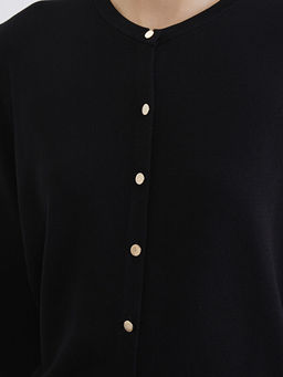 Bisiklet Yaka Kad?n Triko H?rka