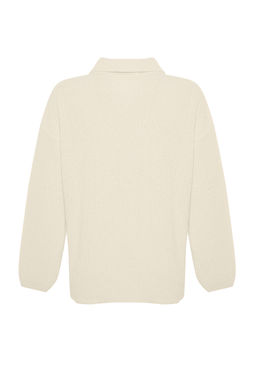 More Sustainable Antrasit Triko Kazak TWOAW24KZ01119 - Trendyolmilla фото 24