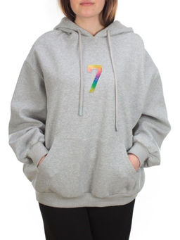 2785 GRAY Худи женское