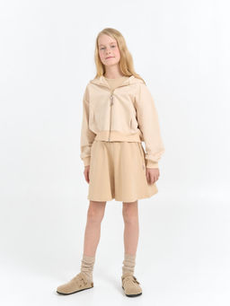 Юбка-шорты Беж 7+ - Bungly фото 5