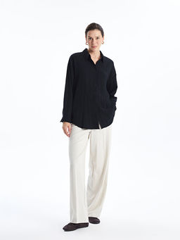 Dokulu Kad?n G?mlek Tunik