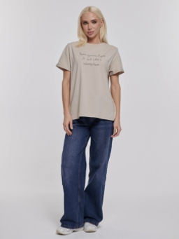 ФУТБОЛКА ЖЕНСКАЯ - Chic & charisma фото 4