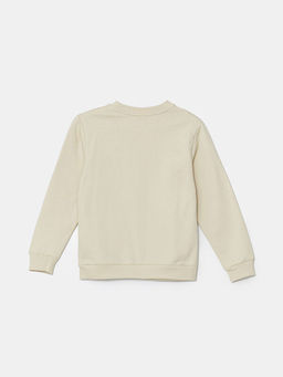 Bisiklet Yaka Erkek ?ocuk Sweatshirt - Waikiki фото 2