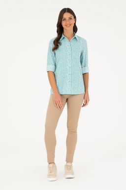 Kad_n Mint Uzun Kollu G_mlek - U.s. polo assn фото 4