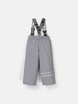 Полукомбинезон демисезонный Серебро - Bungly фото 3