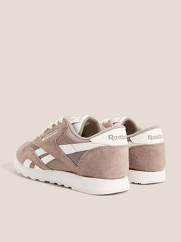 Женские кроссовки REEBOK CLASSIC NYLON Артикул 4494711, серо-коричневый