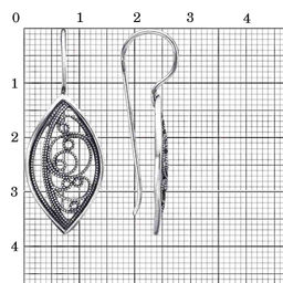 СЕРЬГИ 33015056 - Красная пресня фото 3