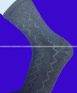 Цена за 5 пар. 5 ПАР - САРТЭКС носки мужские арт. Г-18 р СЕРЫЕ