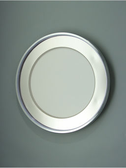 Люстра Karin 92 Вт LED 3000-6000К хром Ø60×6 см