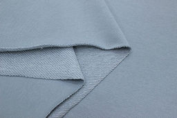 Футер-петля диагональ 3-х нит. цв.Серо-голубой, ш.1.8м, Пенье, хлопок-65%, п/э-35%, 340гр/м.кв - Купава фото 6