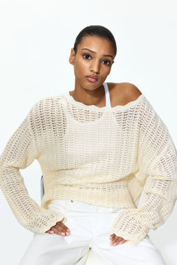 Jersey en punto pointelle - H&m фото 4