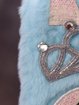 Блокнот плюшевый Princess cat, mix, 21х14,5 см, плотность 80 гр.