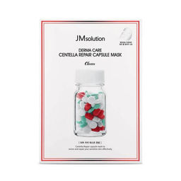 Маска тканевая для лица восстанавливающая с центеллой - Mask Derma Care Repair Capsule Clear Centella, 30 мл