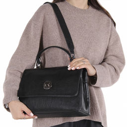 Сумка 9033NN black Natale Navetta