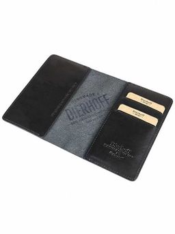 Мужская кожаная обложка для паспорта Dierhoff Д 6015-902 - Sergio valentini фото 2