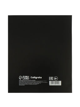 Комплект тетрадей 5 штук, 48 листов в клетку Calligrata «Горы», 5 видов