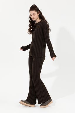 U. S. Polo Assn Женские брюки из кокосового трикотажа - U.s. polo assn фото 3