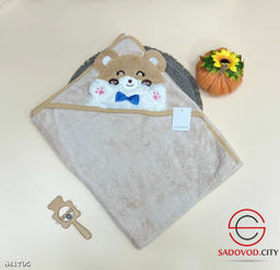 Полотенце после купания с уголком