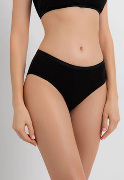 CONTE COMFORT COTTON LB 5572 Трусы женские (в коробке) black - Conte elegant фото 4