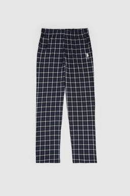 Erkek Lacivert Pijama Tak_m_