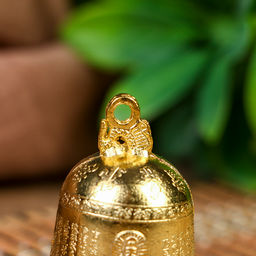 Цена за 2 шт. Колокольчик золото 5,5*4*4 см - Simaland фото 4