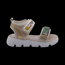 Босоножки DV894-2-2 бежевые - Sport фото 2