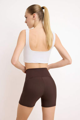 Kahverengi Dalg?c/Scuba Spor Tayt THMSS26TY00008