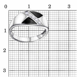 КОЛЬЦО 23814896Пл - Красная пресня фото 2