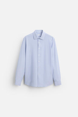 TEXTURED STRETCH SHIRT - Zara фото 6