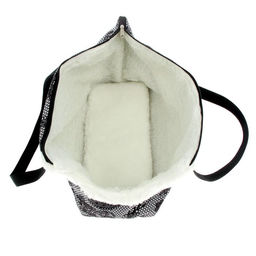 Сумка - переноска для животных, зимняя, оксфорд, 40 х 19 х 26 см, микс цветов - Пижон фото 3