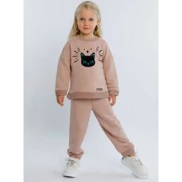 Костюм футер 3х нитка петля 8438330204 8438330204 купить оптом по цене 967 ?| Фабрика детской одежды Юлла - Youlala фото 5