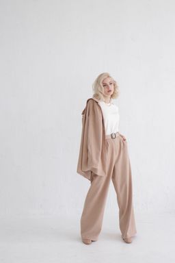 ХИТ! Брюки-палаццо в комфортной посадке - Martichelli фото 110