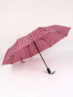 Зонт автоматический Цветы, 3 сложения, 8 спиц, R=47/55 см, d=94 см, МИКС