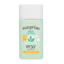 Крем-молочко для лица солнцезащитное легкое - Sunprise Mild Airy Finish, 55 мл
